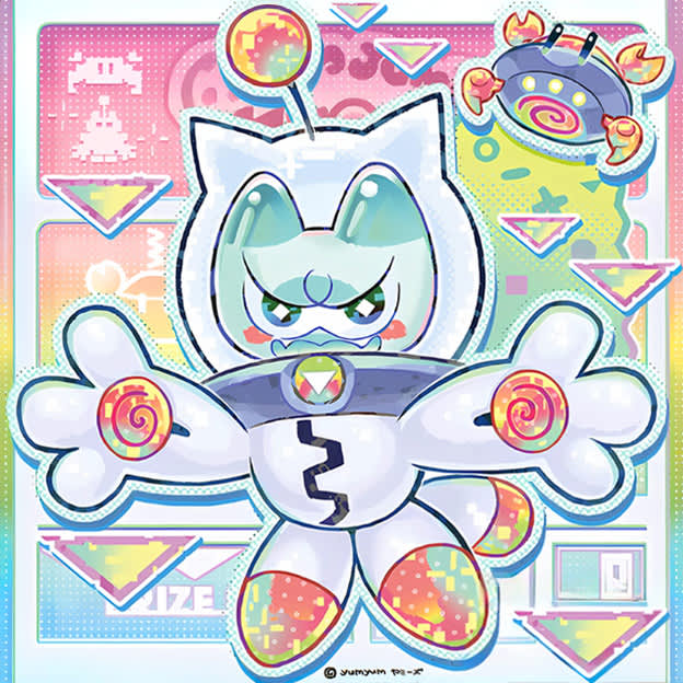 Yummy★Snatchy card artwork