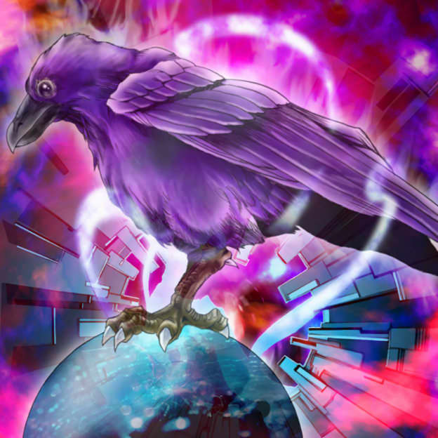 Yata-Garasu card artwork
