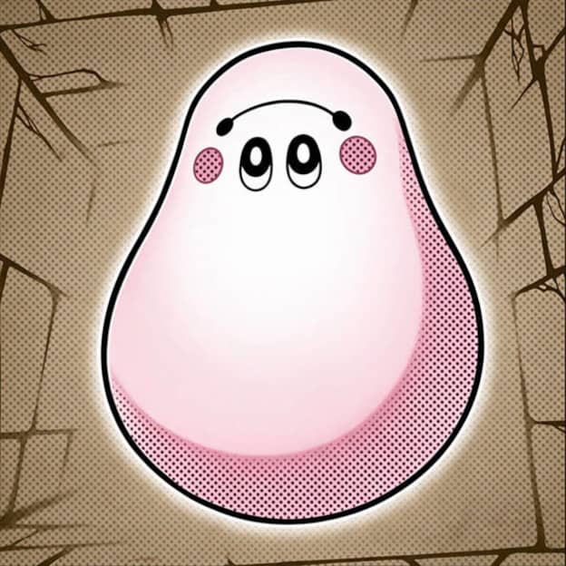 Marshmallon card artwork