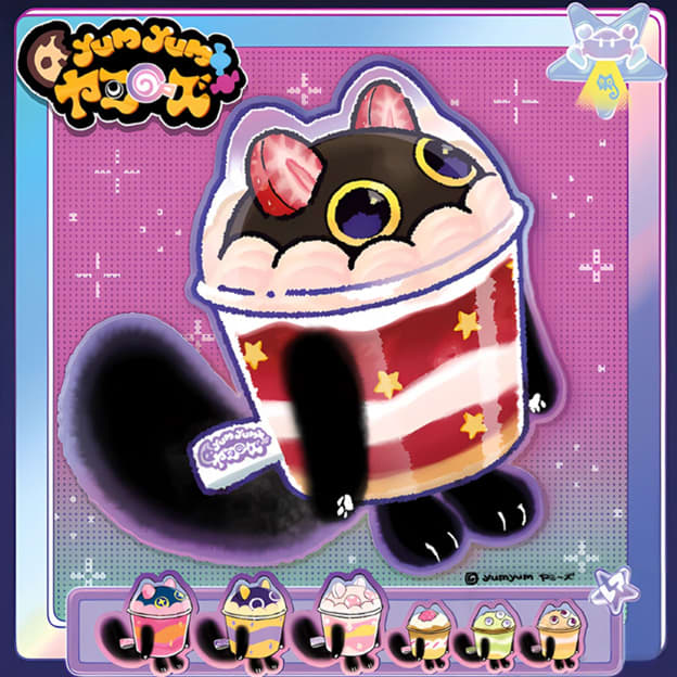 Cupsy☆Yummy card artwork