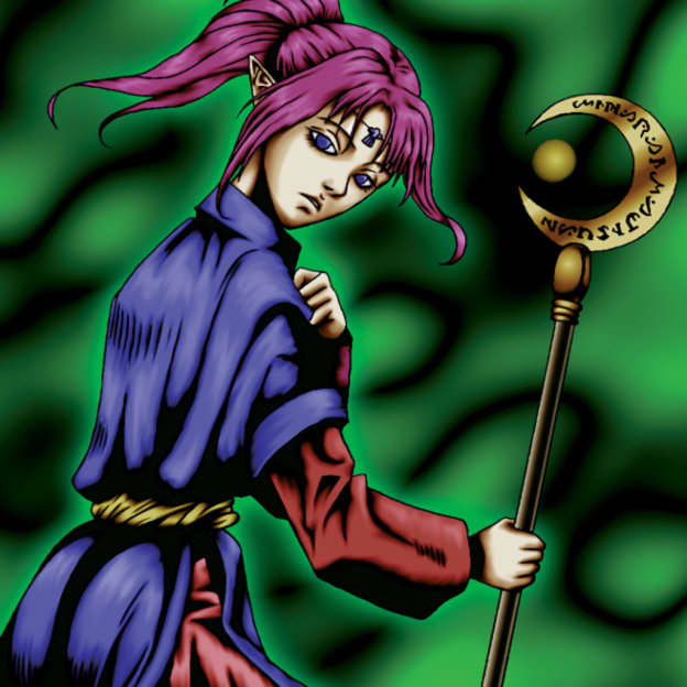 Magician of Faith card artwork