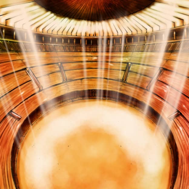 Kaiser Colosseum card artwork