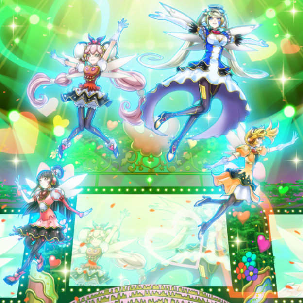 Trickstar Light Stage card artwork