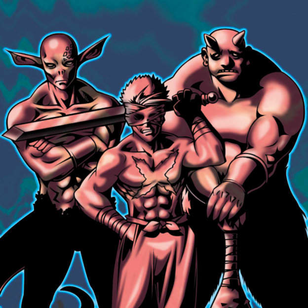 Backup Soldier card artwork