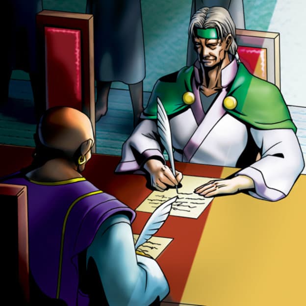 Ceasefire card artwork