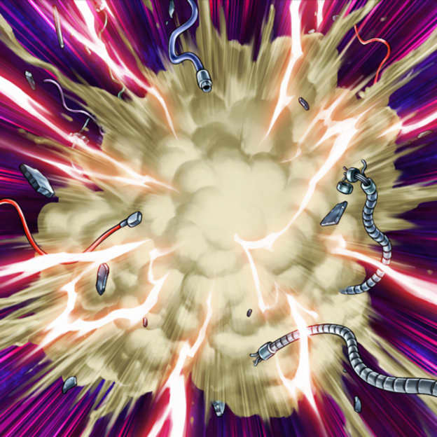 Overload Fusion card artwork