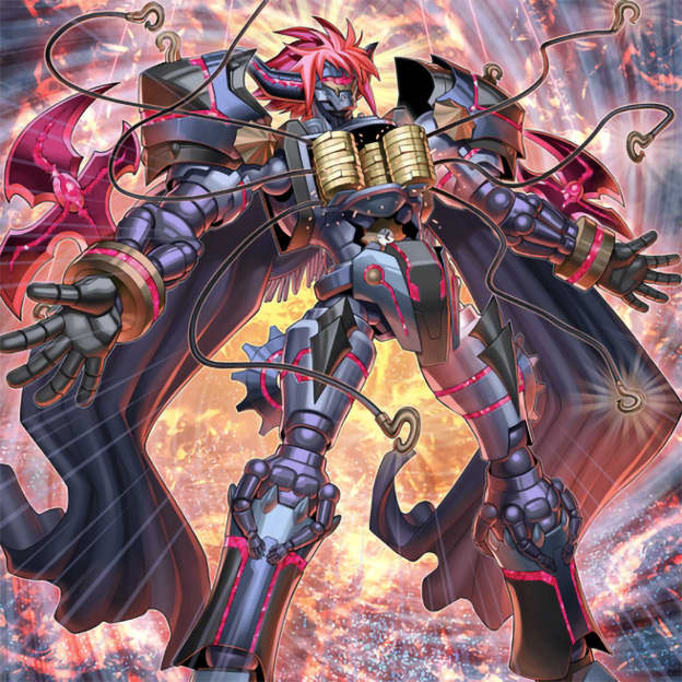 CXyz Gimmick Puppet Fanatix Machinix card artwork