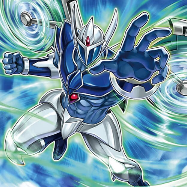 Elemental HERO Stratos card artwork