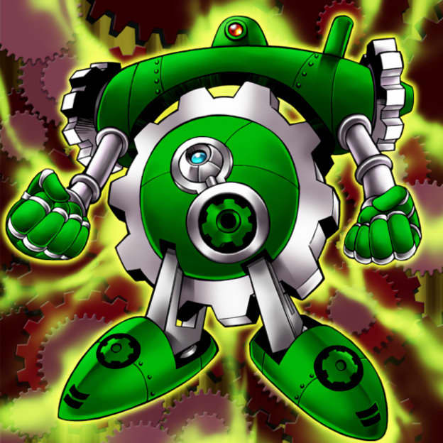 Green Gadget card artwork