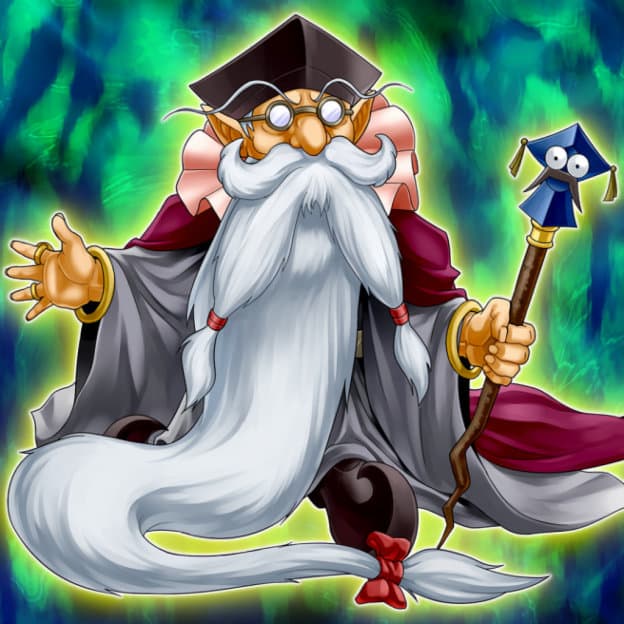 Mathematician card artwork