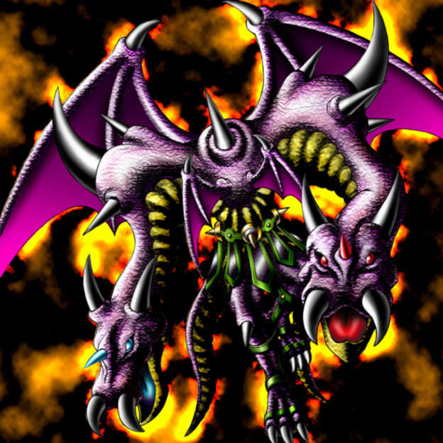 Twin-Headed Behemoth card artwork