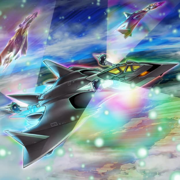 Mecha Phantom Beast Auroradon card artwork