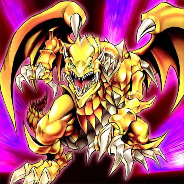 Victory Dragon card artwork