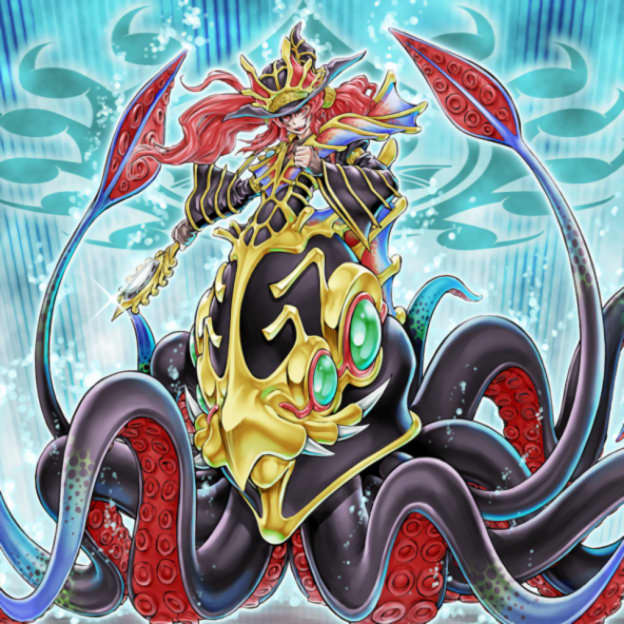 Evigishki Gustkraken card artwork