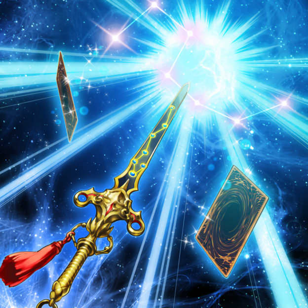 Sacred Sword of Seven Stars card artwork