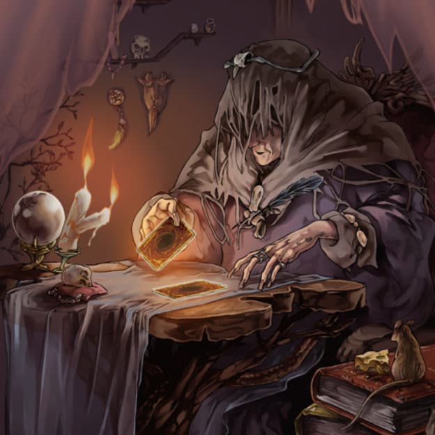 The Transmigration Prophecy card artwork