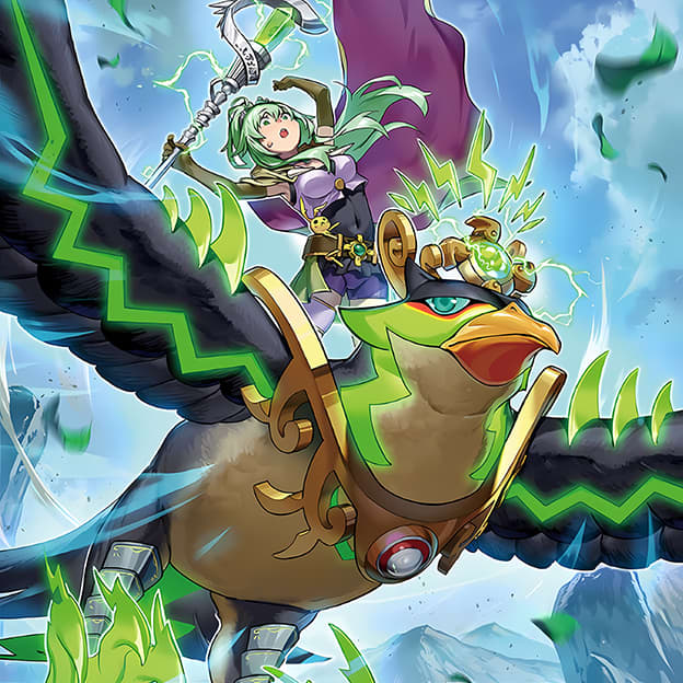 Ritual Beast Ulti-Cannahawk card artwork