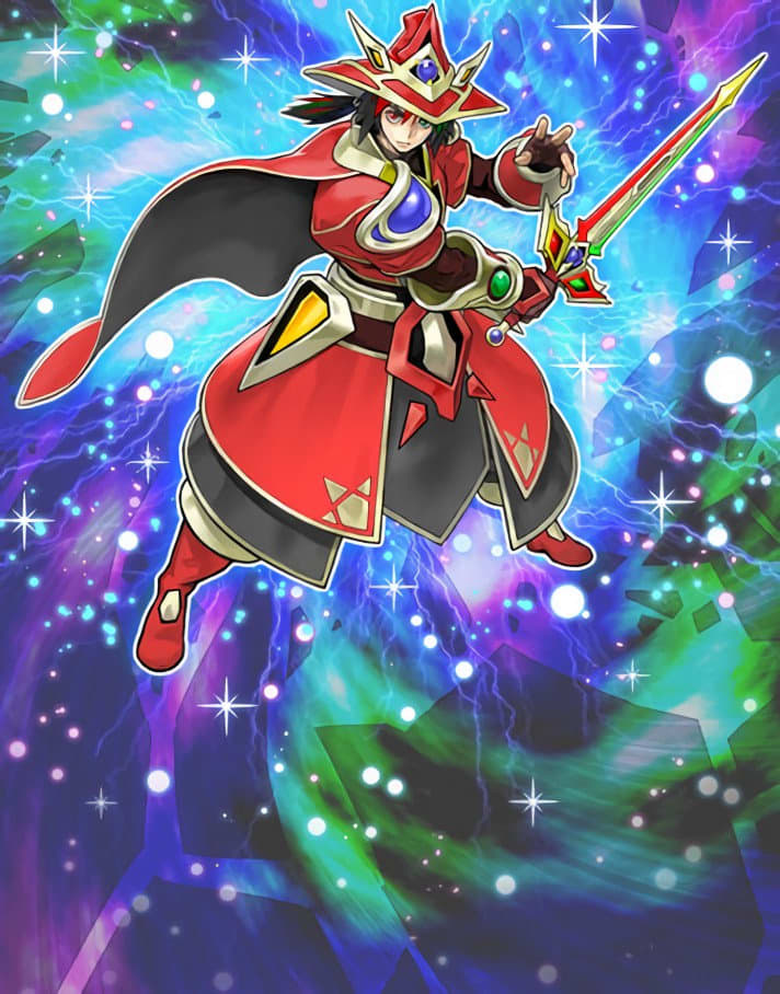 Double Iris Magician card artwork