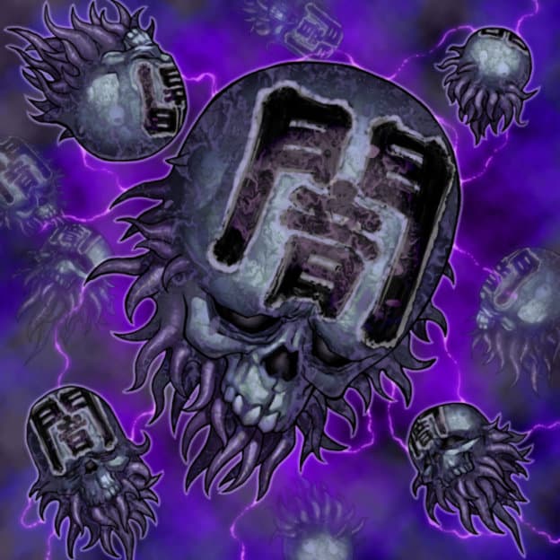 Eradicator Epidemic Virus card artwork
