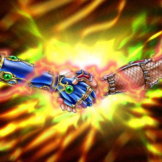 United We Stand card artwork