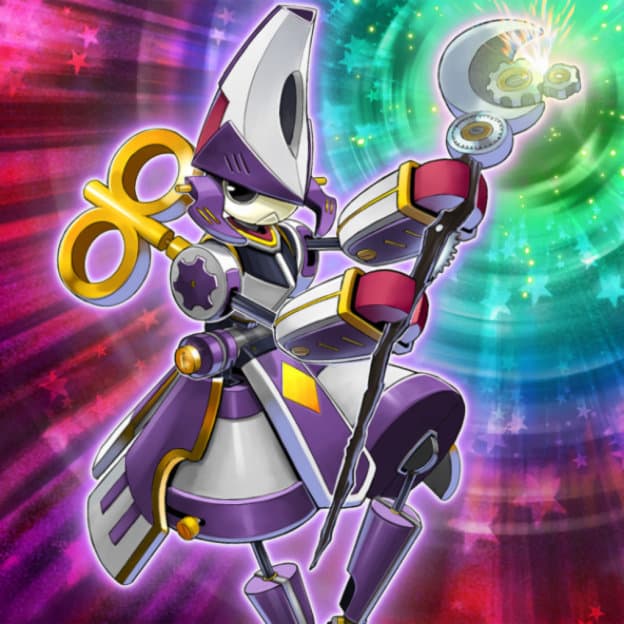 Wind-Up Magician card artwork