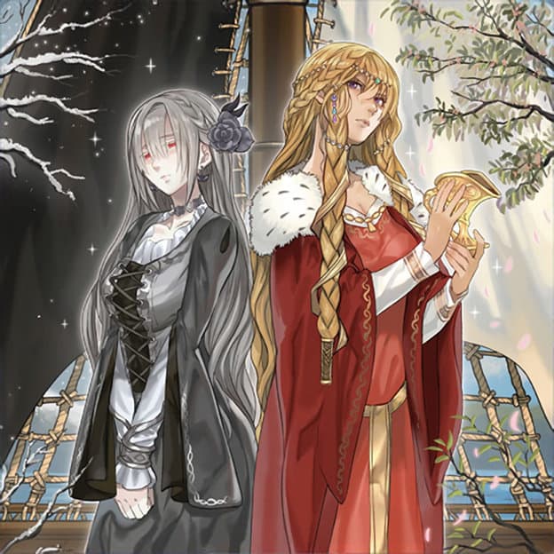 Isolde, Two Tales of the Noble Knights card artwork