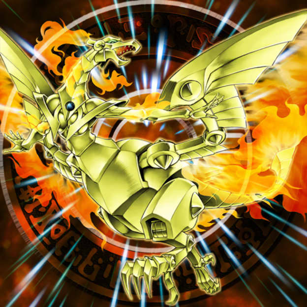 Sacred Phoenix of Nephthys card artwork