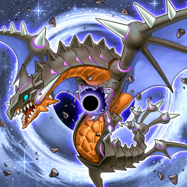 Black Dragon Collapserpent card artwork