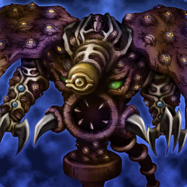 Thousand-Eyes Restrict card artwork