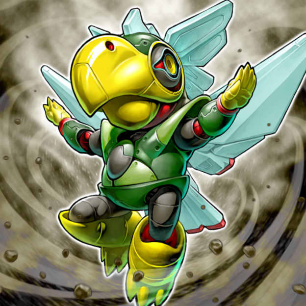 Genex Ally Birdman card artwork