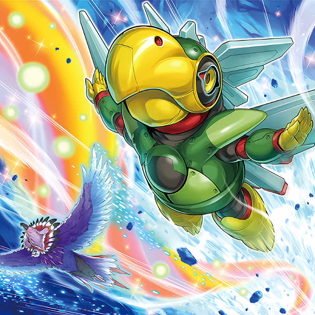Genex Ally Birdman card artwork