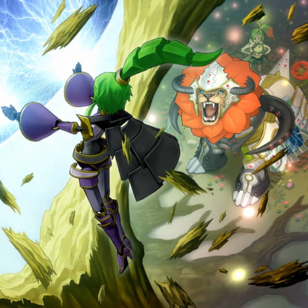 El Shaddoll Fusion card artwork