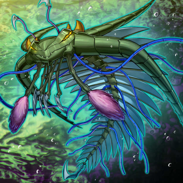 Paleozoic card artwork
