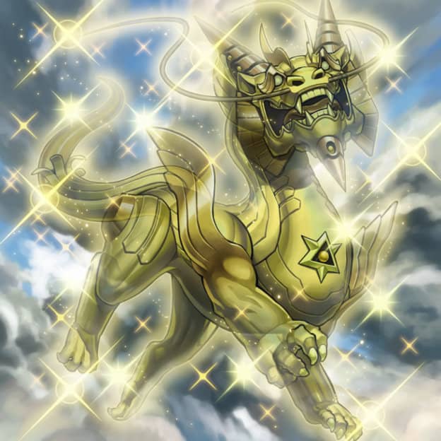 Denglong, First of the Yang Zing card artwork