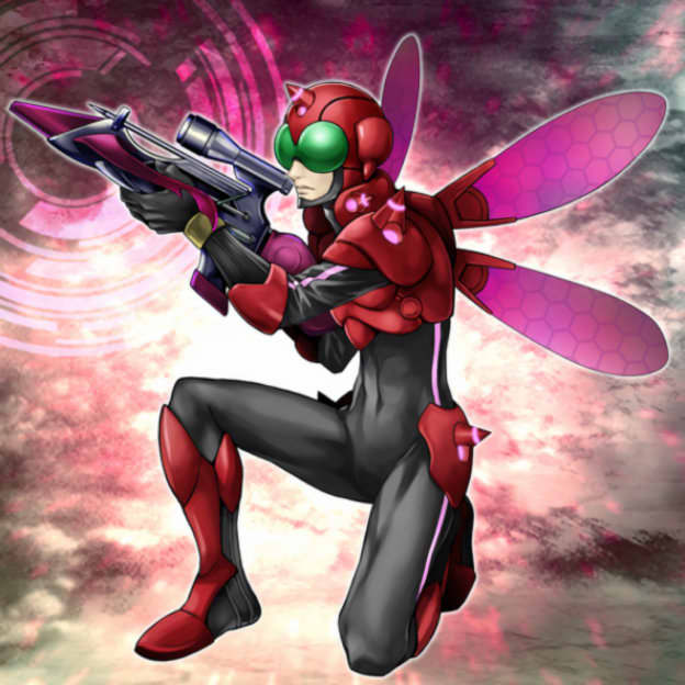 Inzektor Dragonfly card artwork