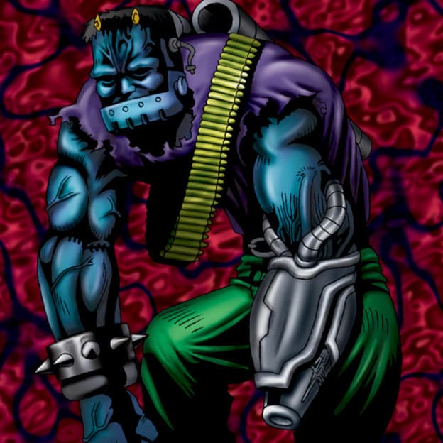 Cyber-Stein card artwork