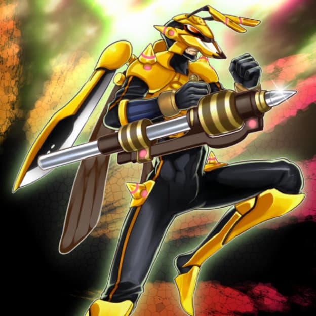 Inzektor Hornet card artwork
