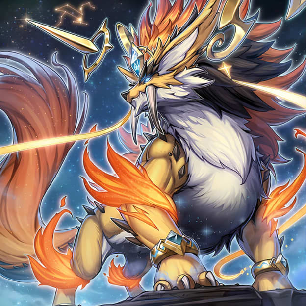 Dracotail card artwork