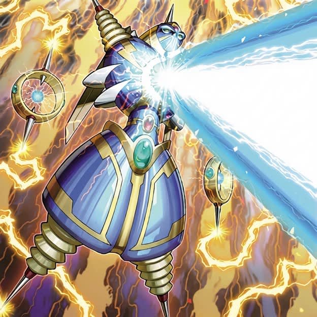 Thunder King Rai-Oh card artwork