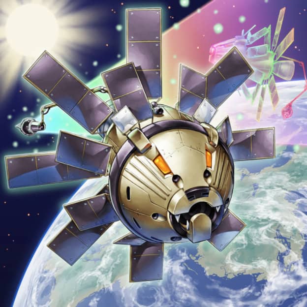 Mecha Phantom Beast O-Lion card artwork