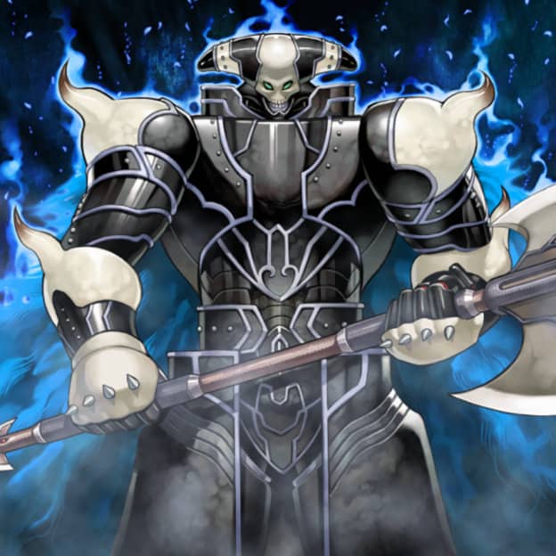 Demise, King of Armageddon card artwork