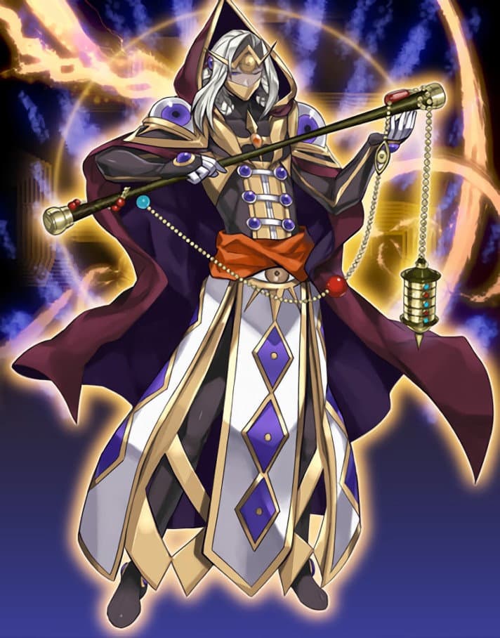 Wisdom-Eye Magician card artwork