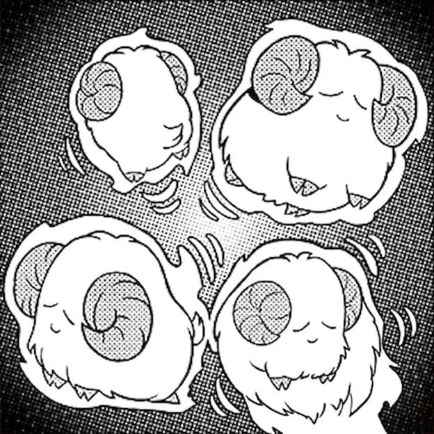 Scapegoat card artwork
