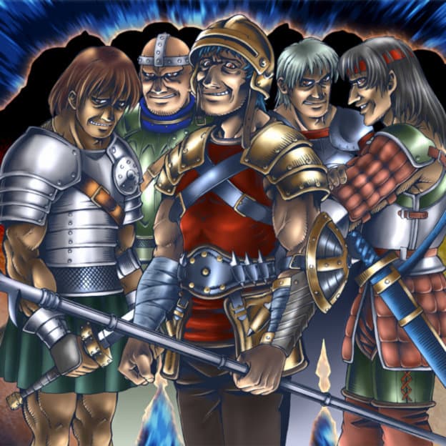 Exiled Force card artwork