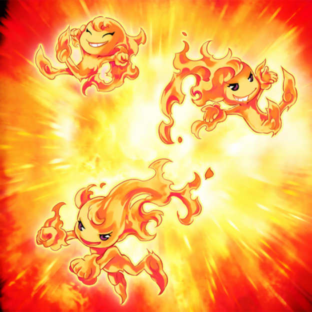 Rekindling card artwork