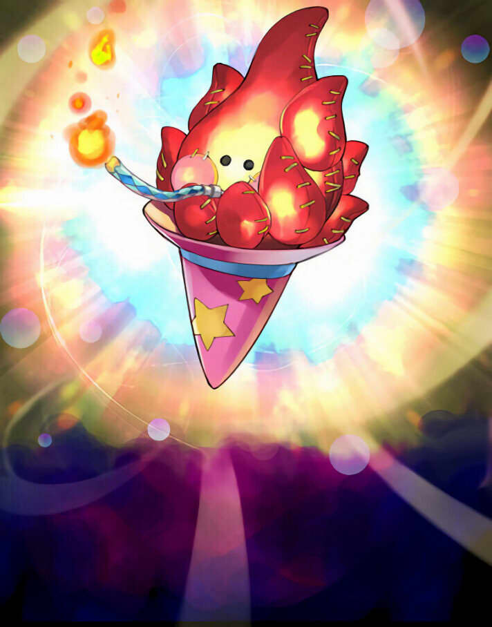 Performage Plushfire card artwork