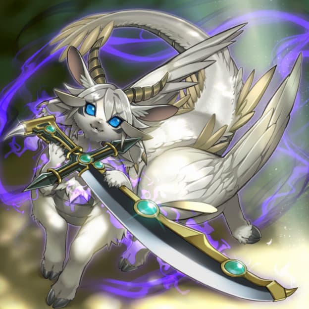 Dragon Buster Destruction Sword card artwork