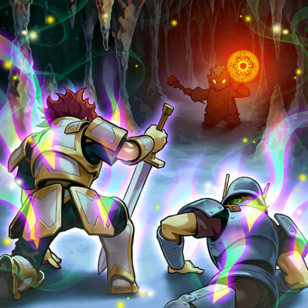 Mystic Mine card artwork