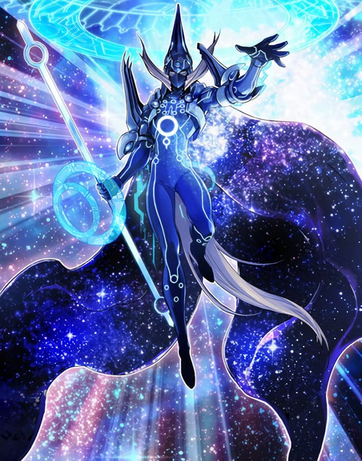 Astrograph Sorcerer card artwork