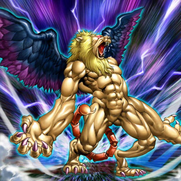 Manticore of Darkness card artwork